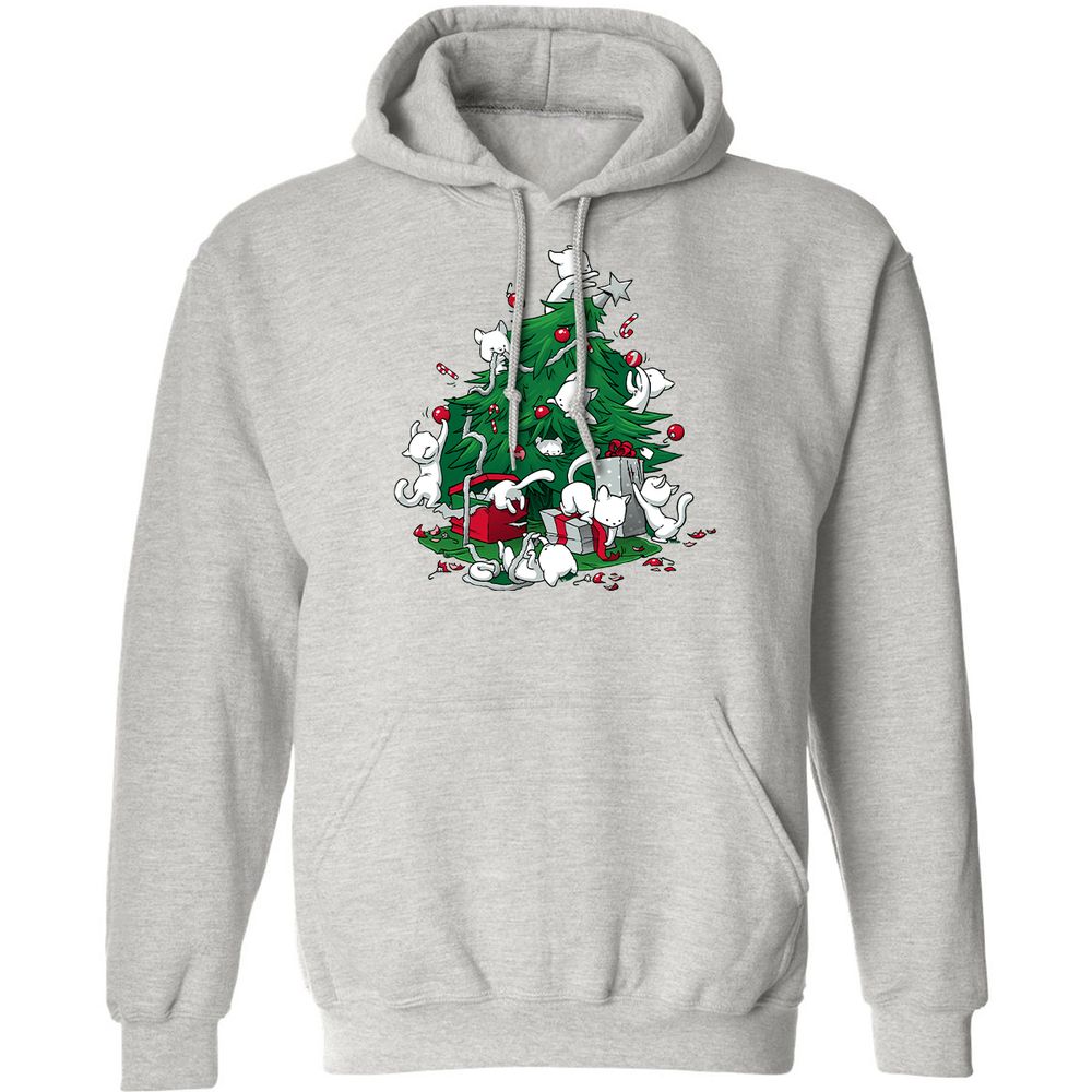 Classic Unisex Hoodie - 6DY5FHM3 - Ash - 8