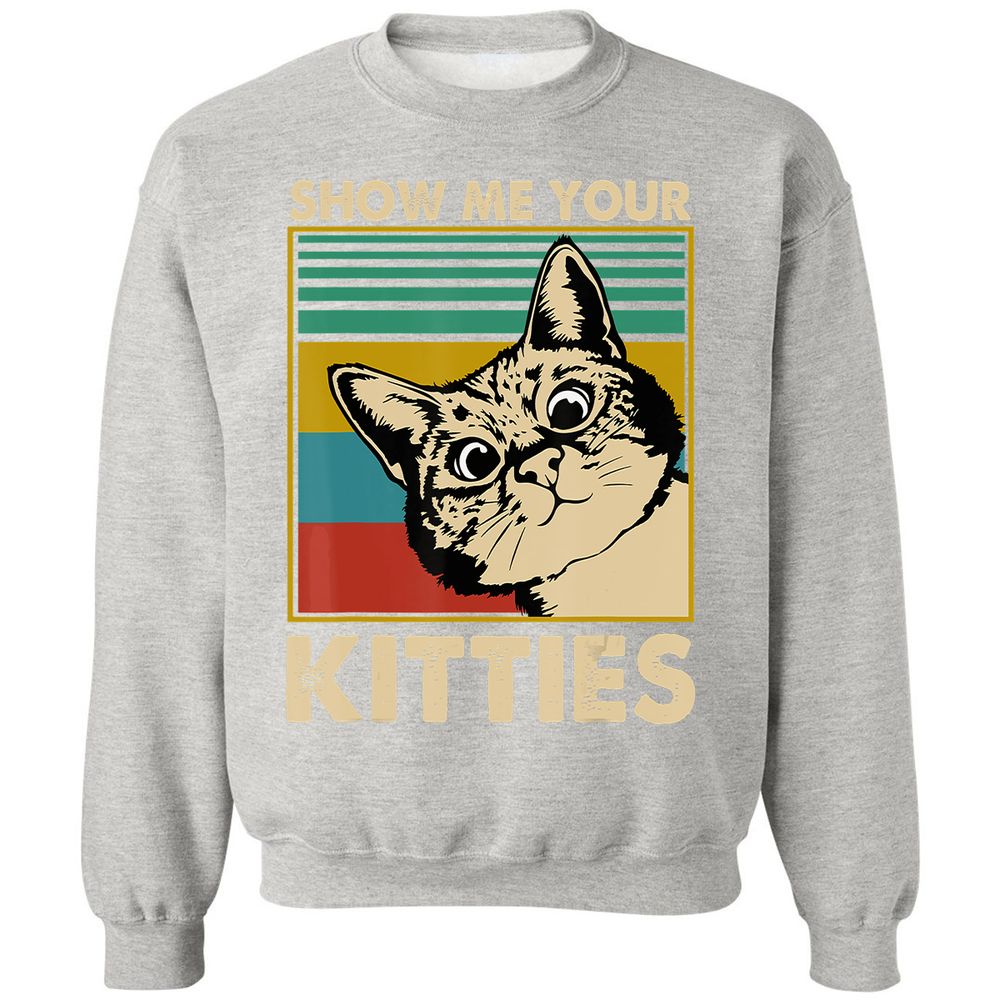 Classic Unisex Sweatshirt - M5BG5B9R - Ash - 8