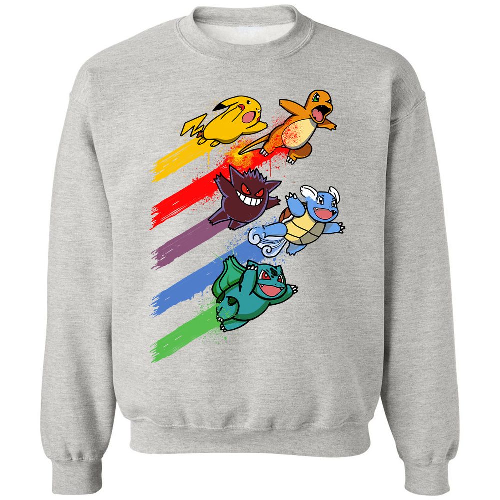 Classic Unisex Sweatshirt - 924715SQ - Ash - 8