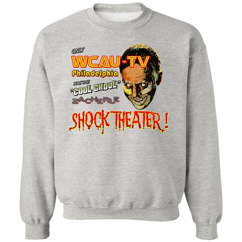 Classic Unisex Sweatshirt - YCTY8SHH - Ash - 8