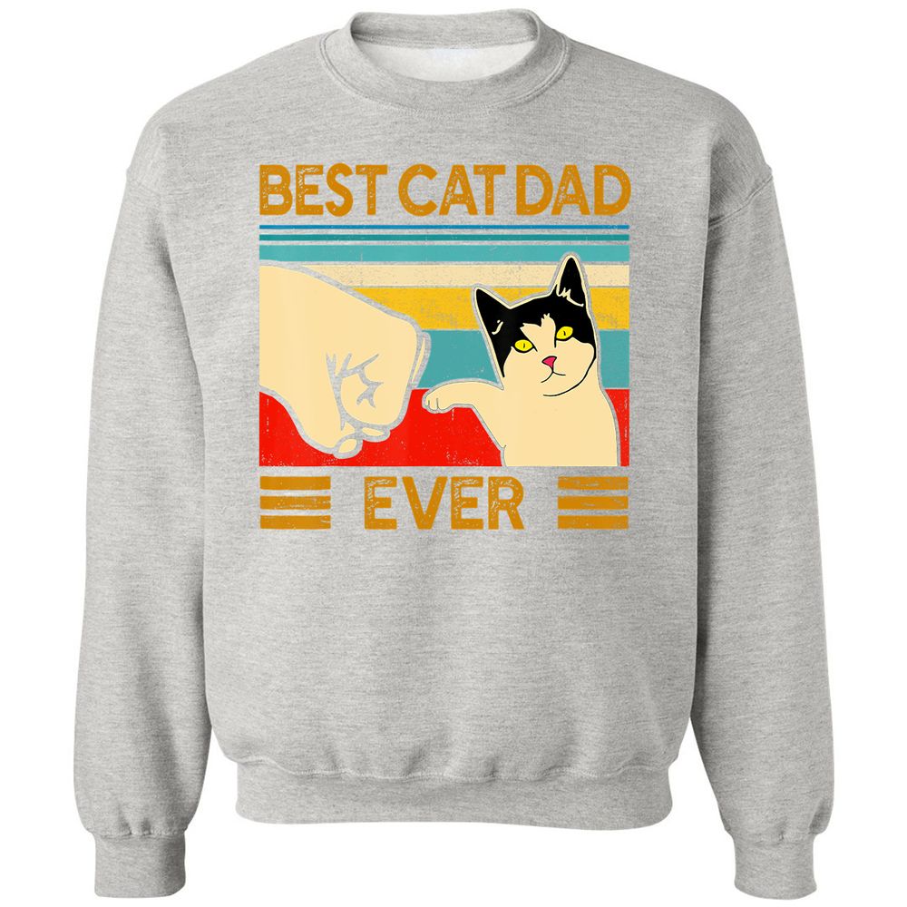 Classic Unisex Sweatshirt - RARXBAZ3 - Ash - 8