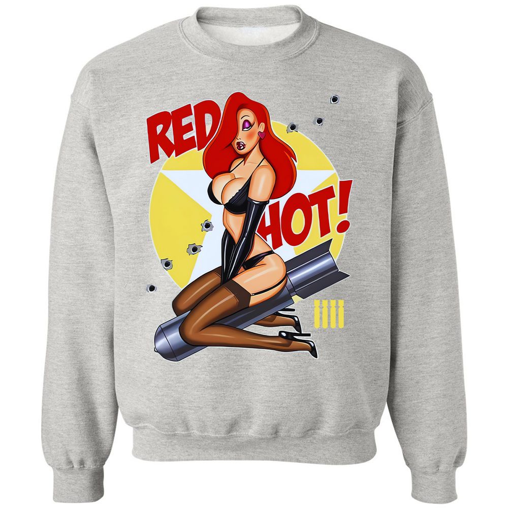 Classic Unisex Sweatshirt - ANCYJT7S - Ash - 8