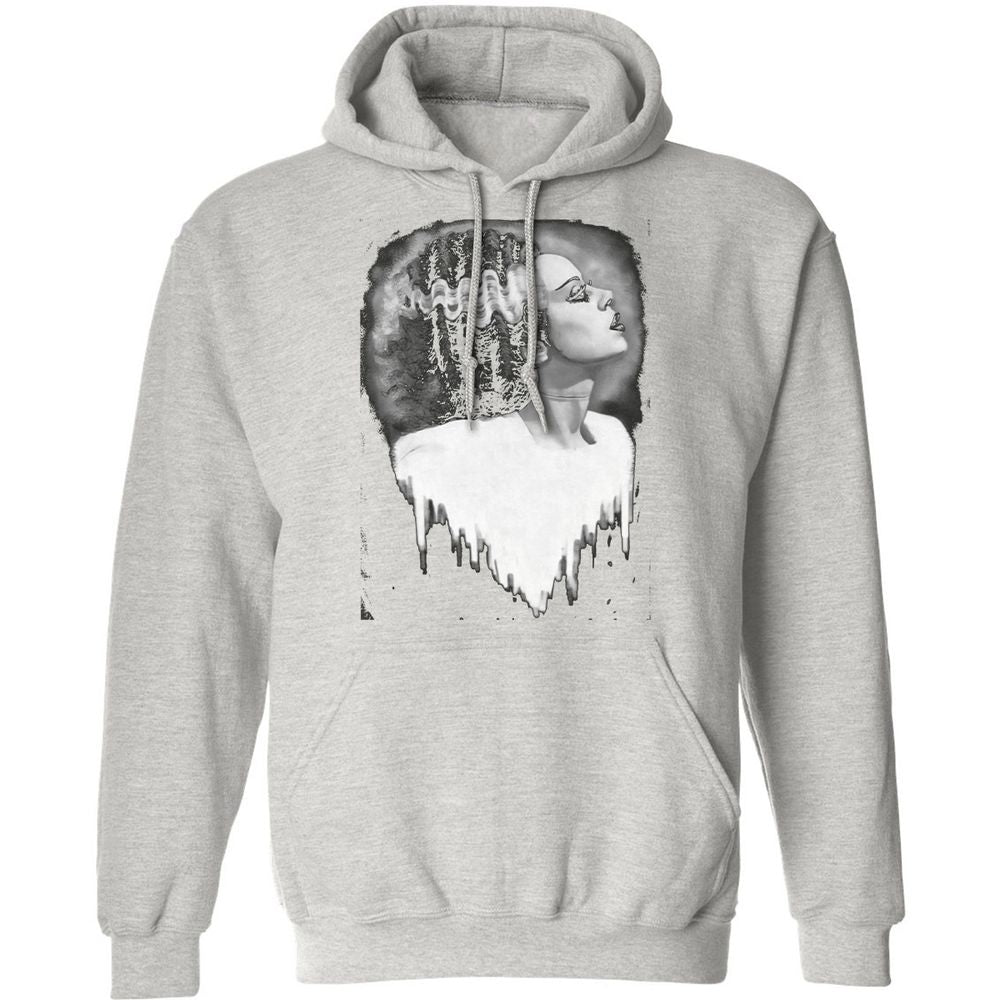 Classic Unisex Hoodie - W6JWHF1S - Ash - 8