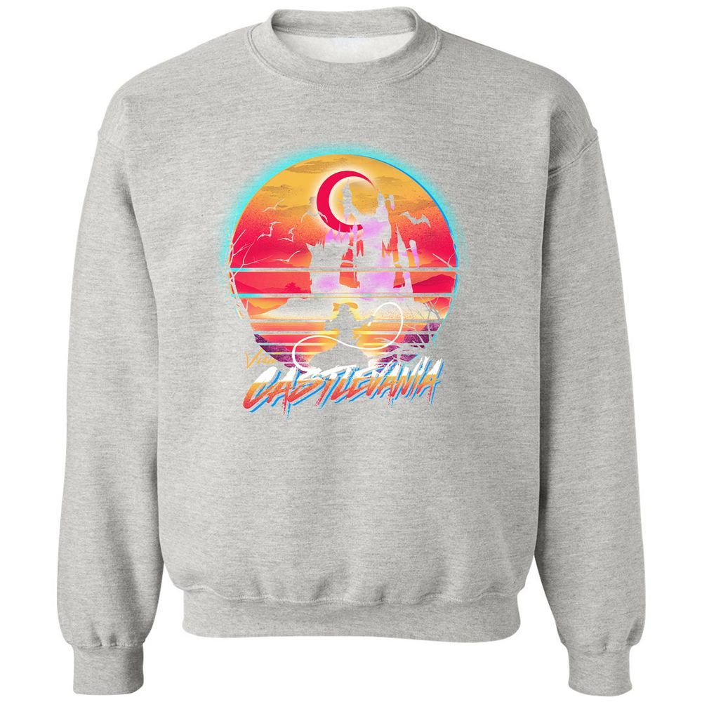 Classic Unisex Sweatshirt - HU6MYF1Y - Ash - 8