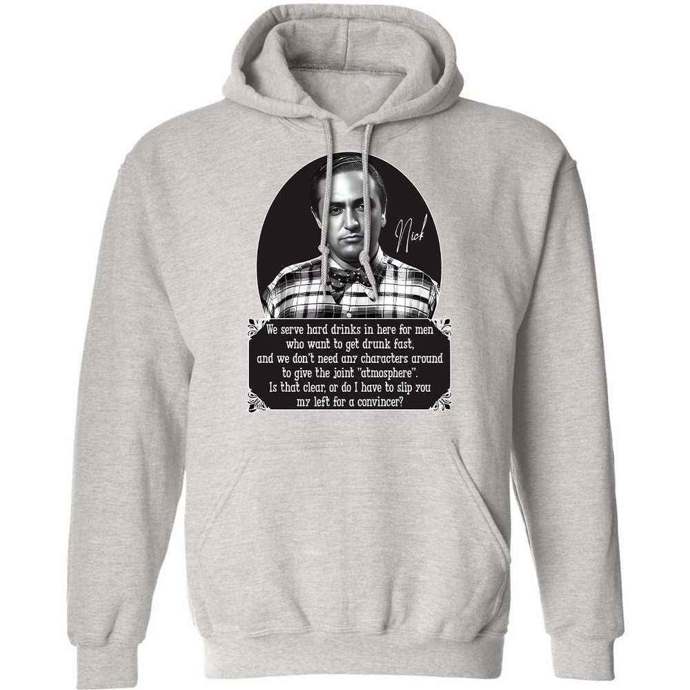 Classic Unisex Hoodie - 9Z2XD2ME - Ash - 8