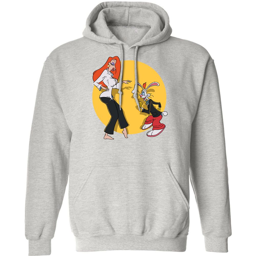 Classic Unisex Hoodie - SXZ1X5ZA - Ash - 8