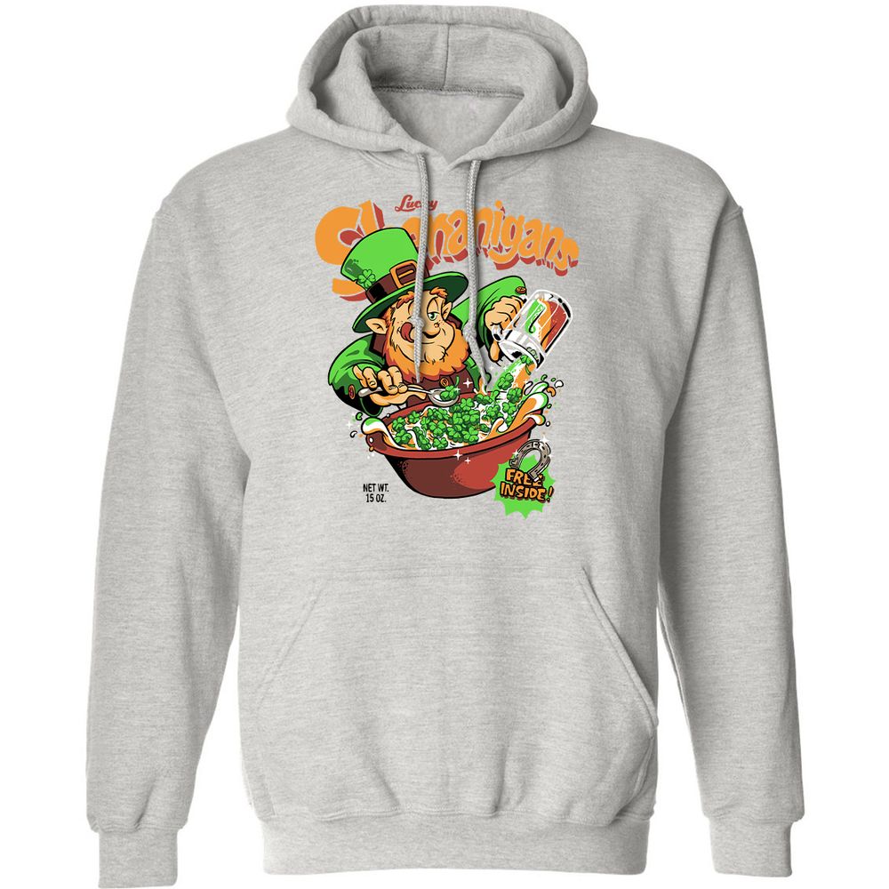 Classic Unisex Hoodie - PNZVJG5L - Ash - 8