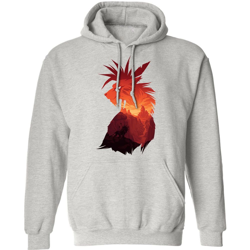 Classic Unisex Hoodie - BY3LK4RR - Ash - 8