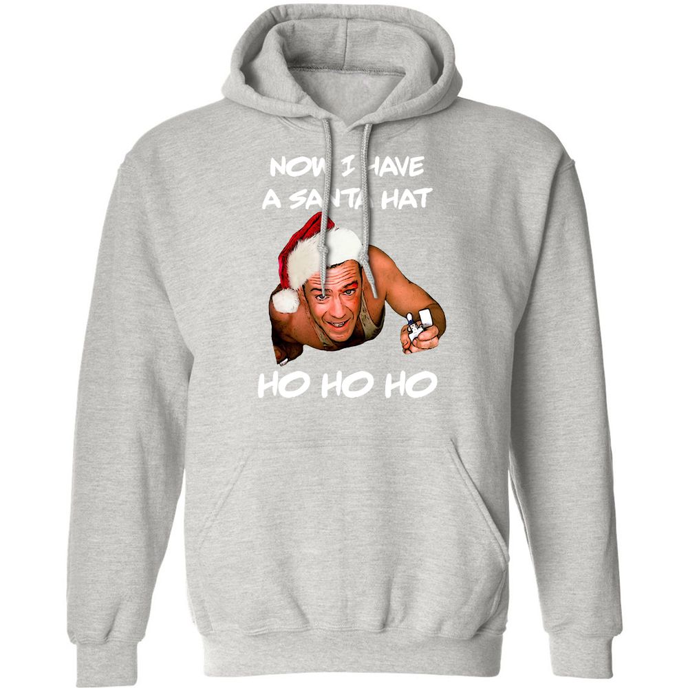 Classic Unisex Hoodie - 9USDH74X - Ash - 8