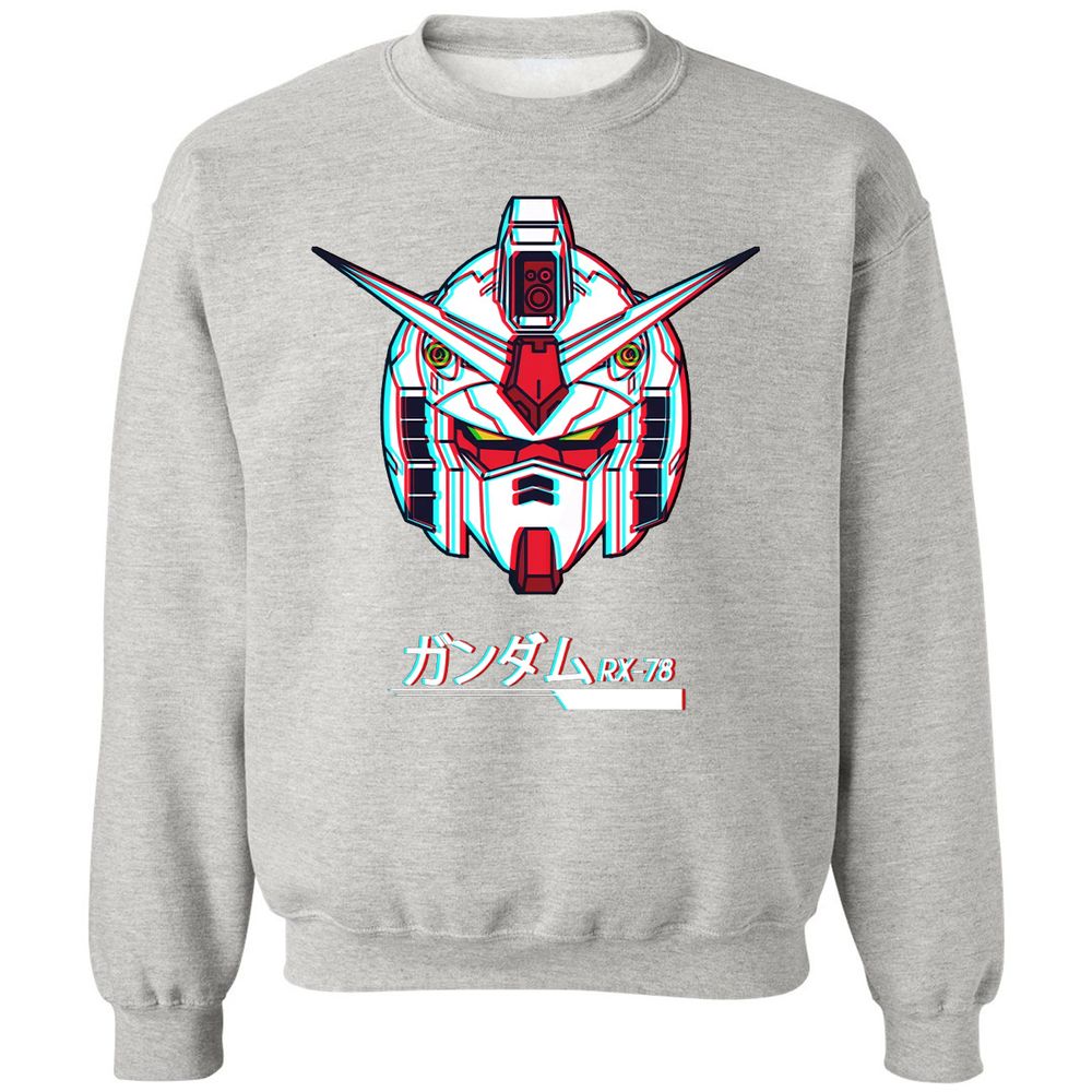 Classic Unisex Sweatshirt - QFFD25VA - Ash - 8