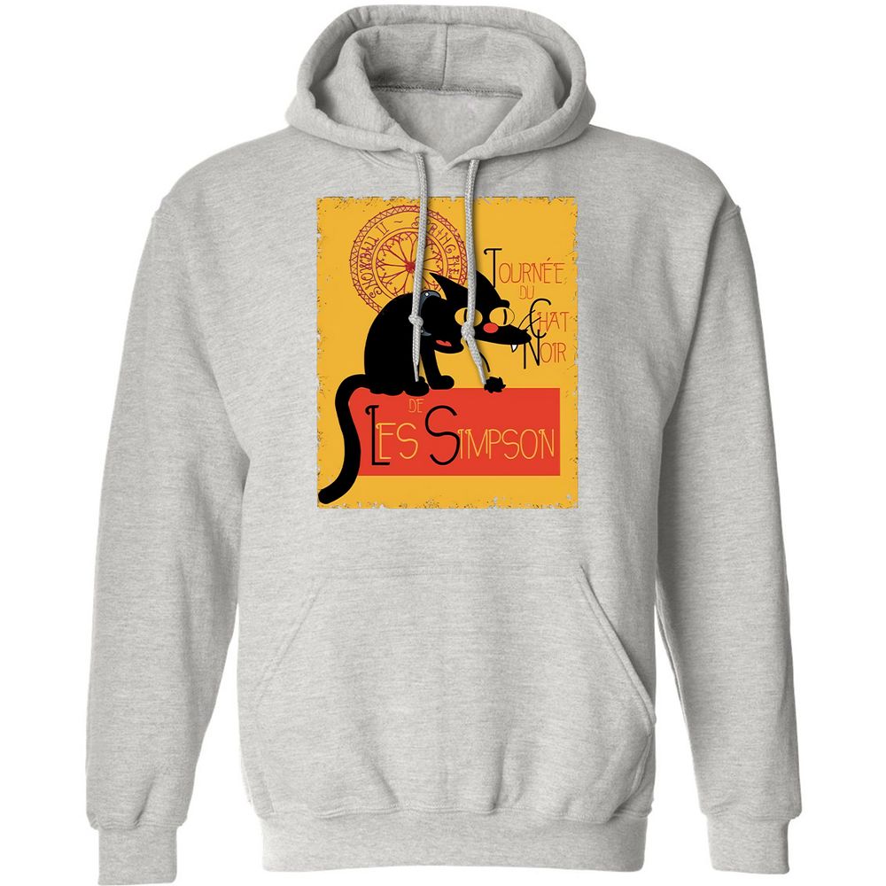 Classic Unisex Hoodie - 1K9GEJMX - Ash - 8