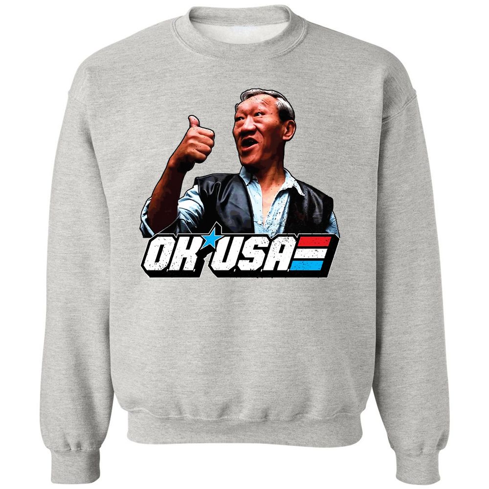 Classic Unisex Sweatshirt - MBTA5JPQ - Ash - 8