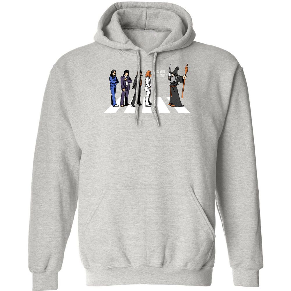 Classic Unisex Hoodie - PSWHUJVU - Ash - 8