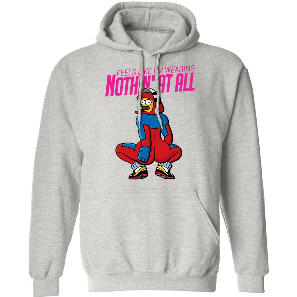 Classic Unisex Hoodie - KUN289CA - Ash - 8