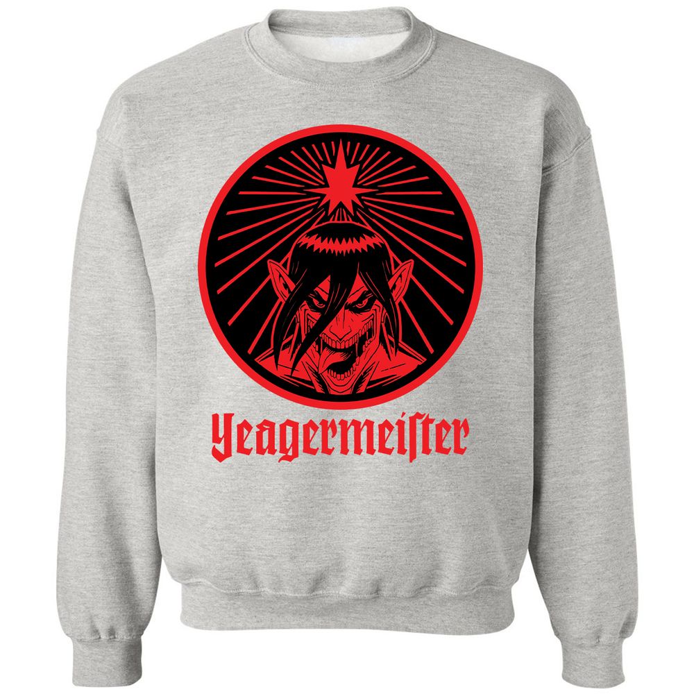 Classic Unisex Sweatshirt - FBBBWVRK - Ash - 8