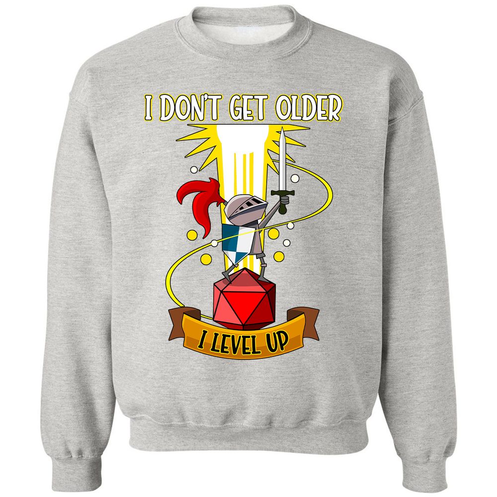 Classic Unisex Sweatshirt - PG3SLX3D - Ash - 8