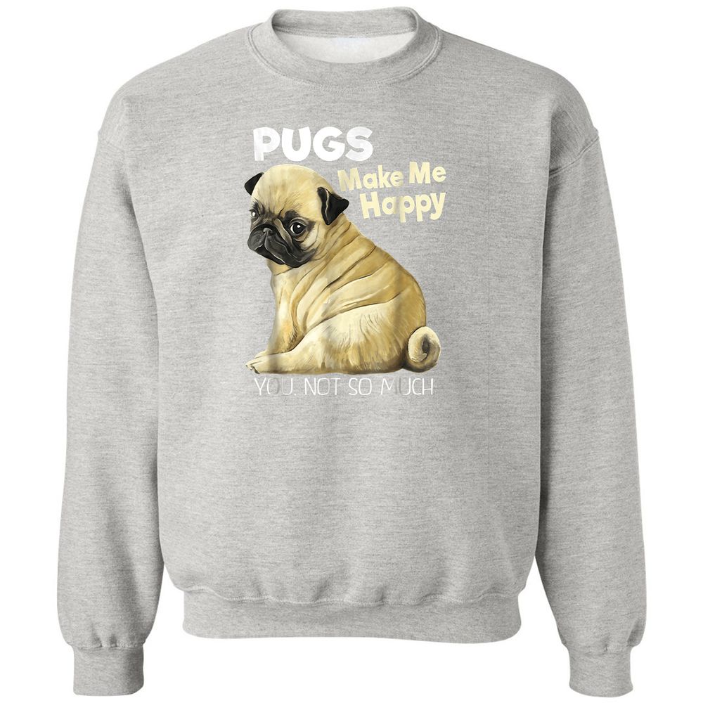 Classic Unisex Sweatshirt - JCE6DTTX - Ash - 8