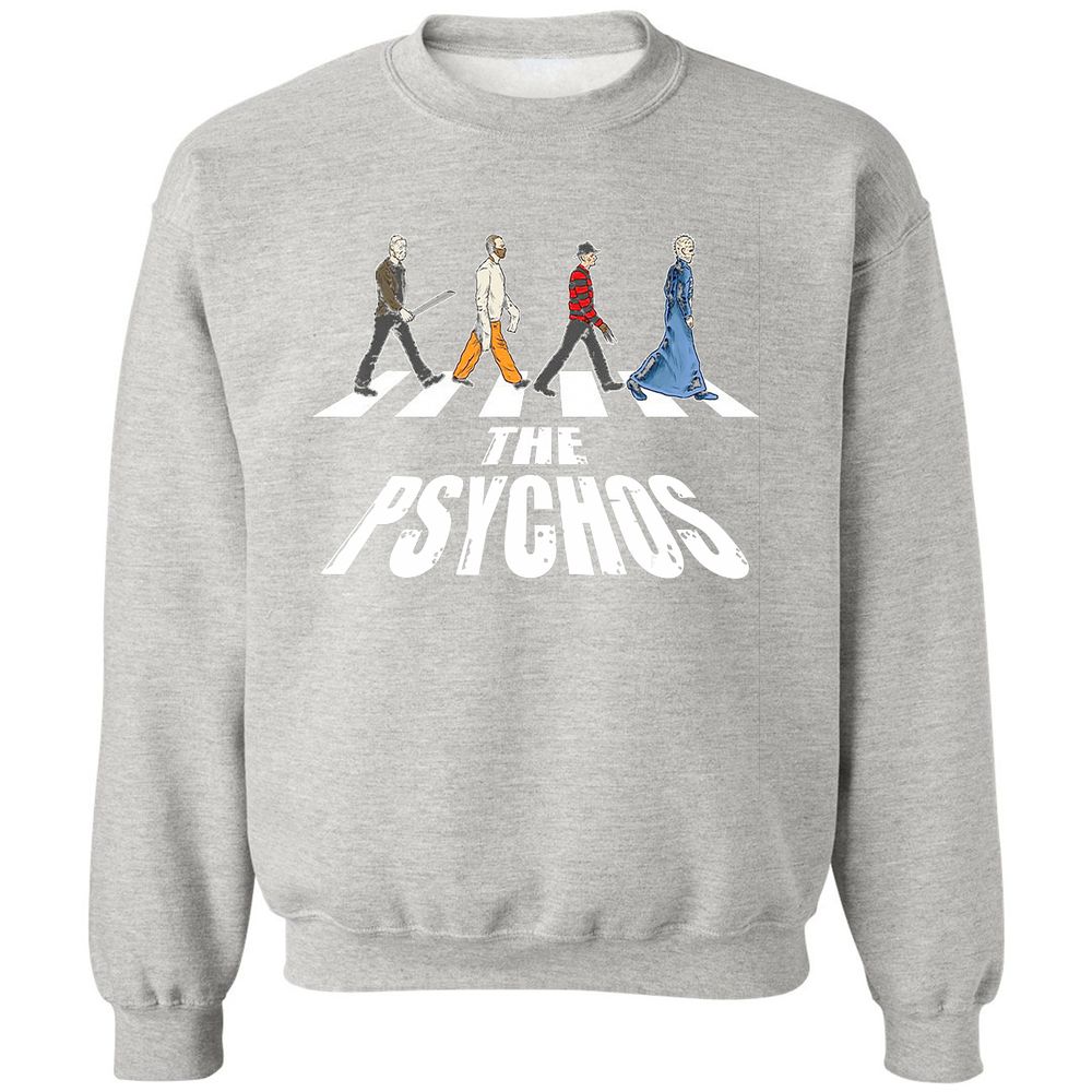 Classic Unisex Sweatshirt - G1QEGUTN - Ash - 8