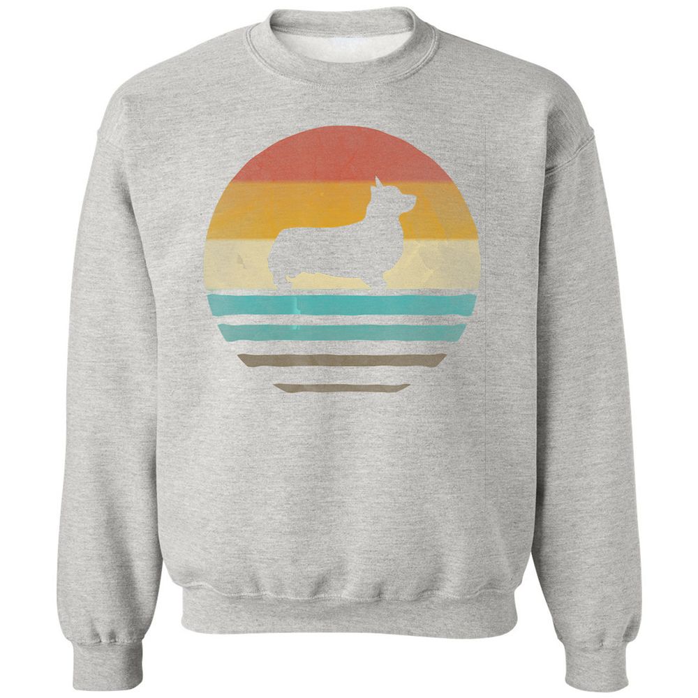 Classic Unisex Sweatshirt - 5C6ZUHNM - Ash - 8