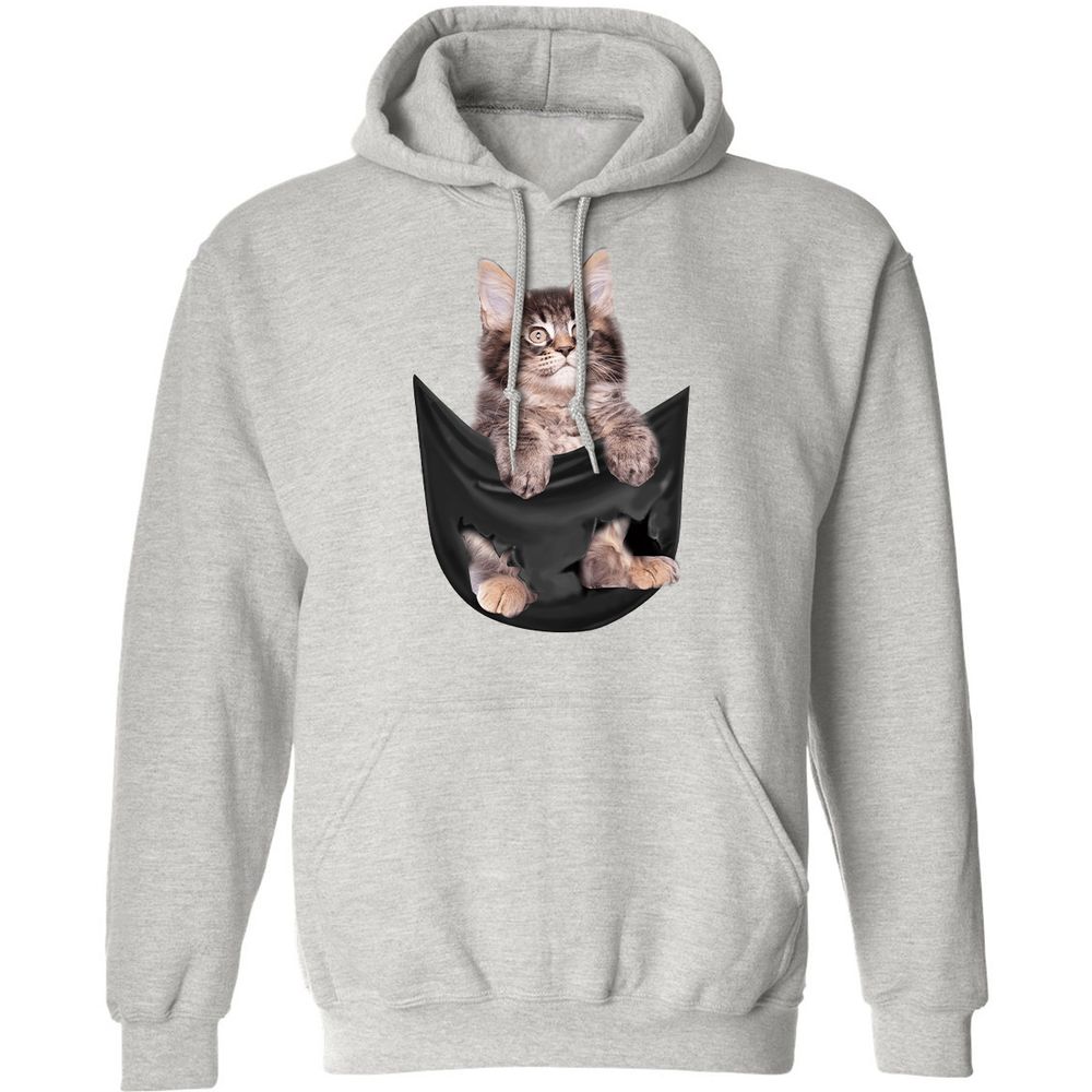 Classic Unisex Hoodie - XBSG16LL - Ash - 8