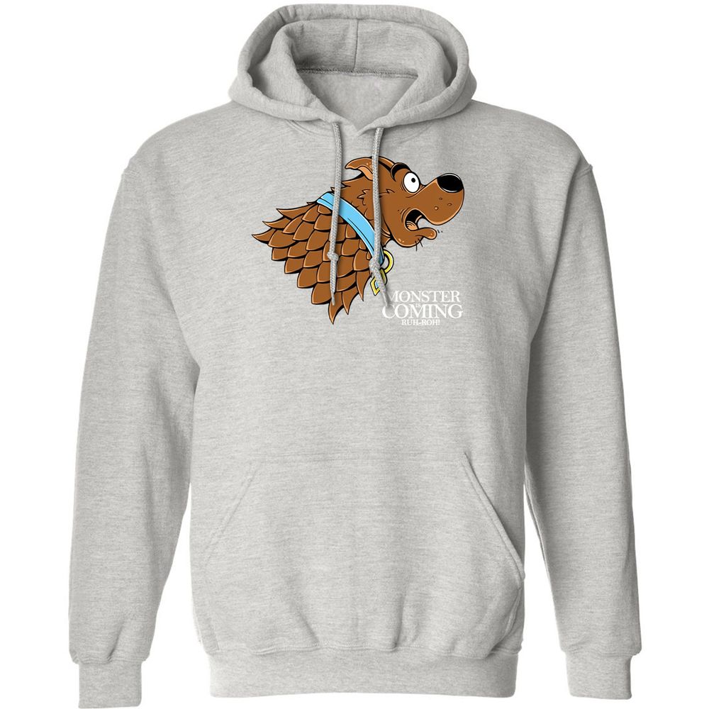 Classic Unisex Hoodie - 1YPC3XVF - Ash - 8