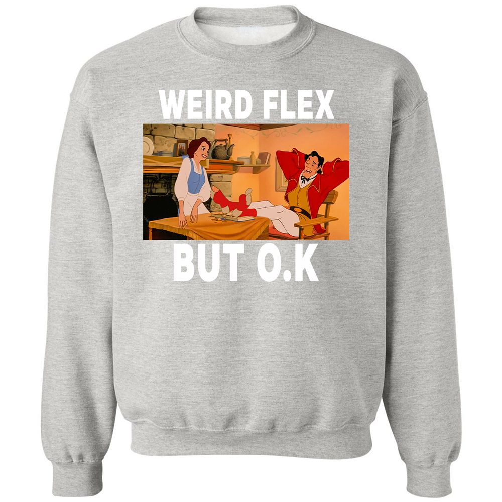 Classic Unisex Sweatshirt - YFT8KQTB - Ash - 8