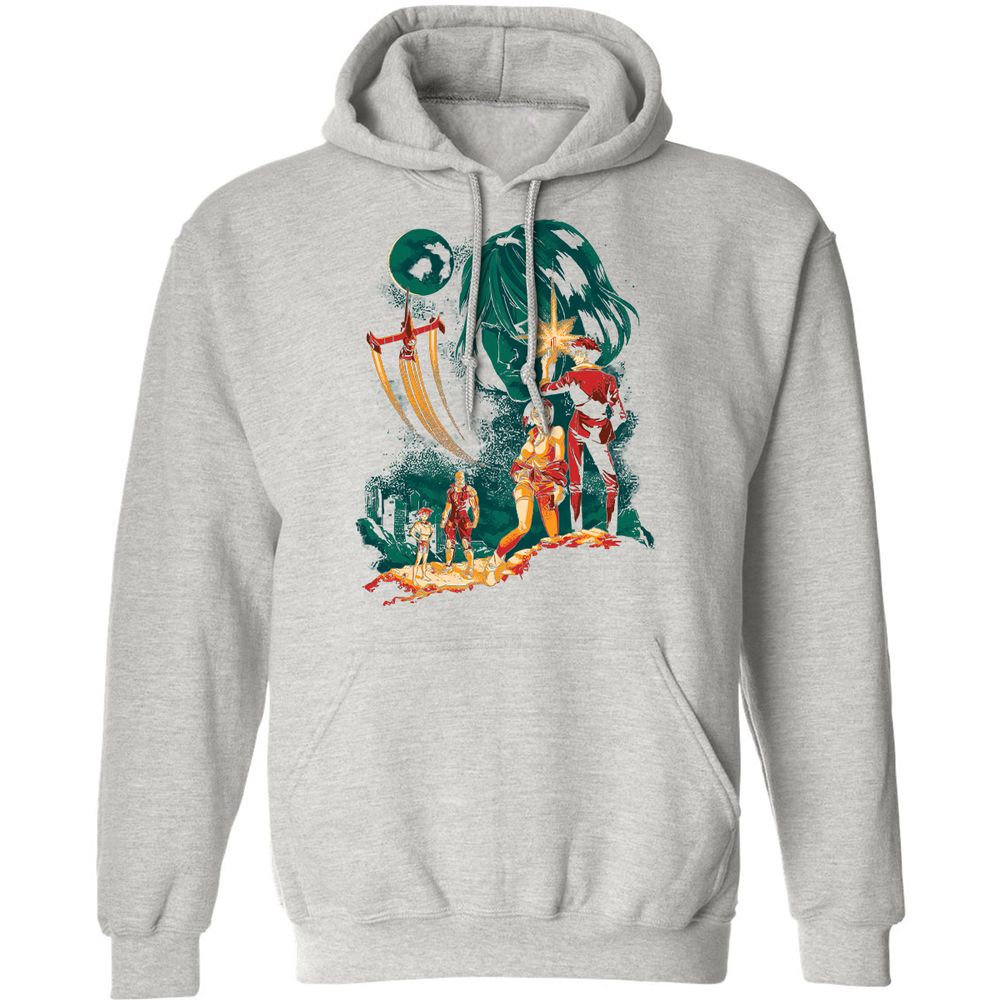 Classic Unisex Hoodie - 8FC41CHR - Ash - 8