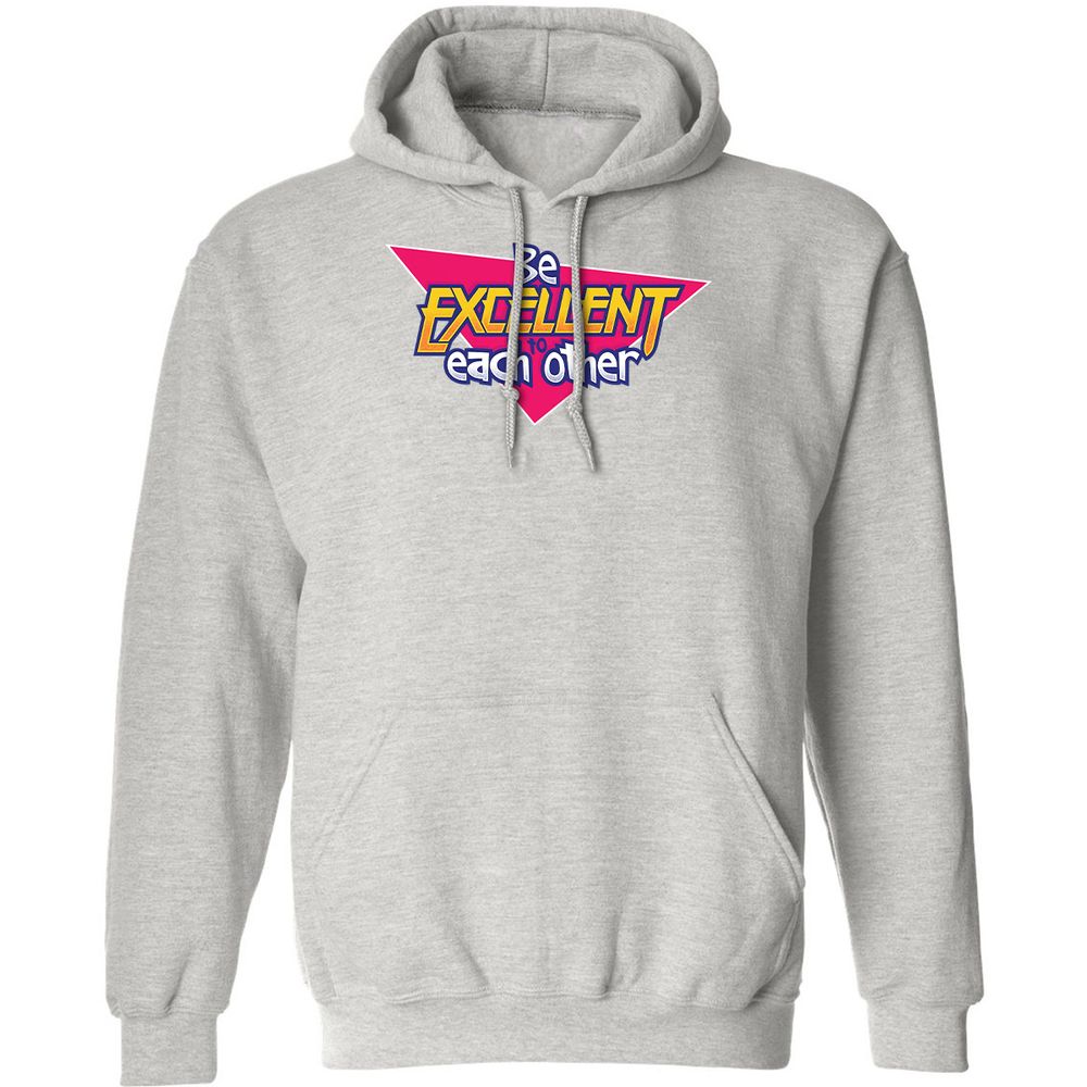 Classic Unisex Hoodie - YA96RX5Q - Ash - 8