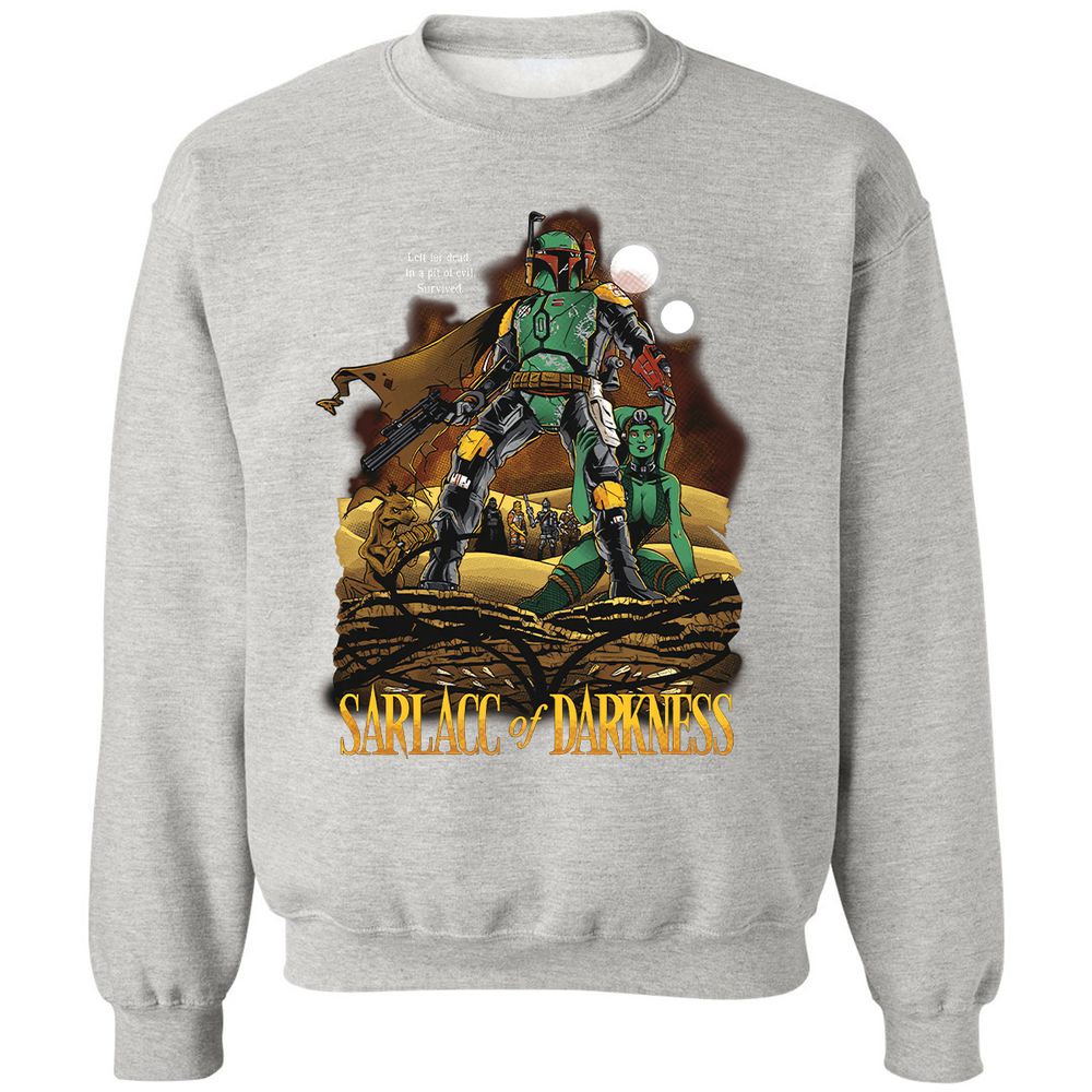 Classic Unisex Sweatshirt - XUJKF6LL - Ash - 8