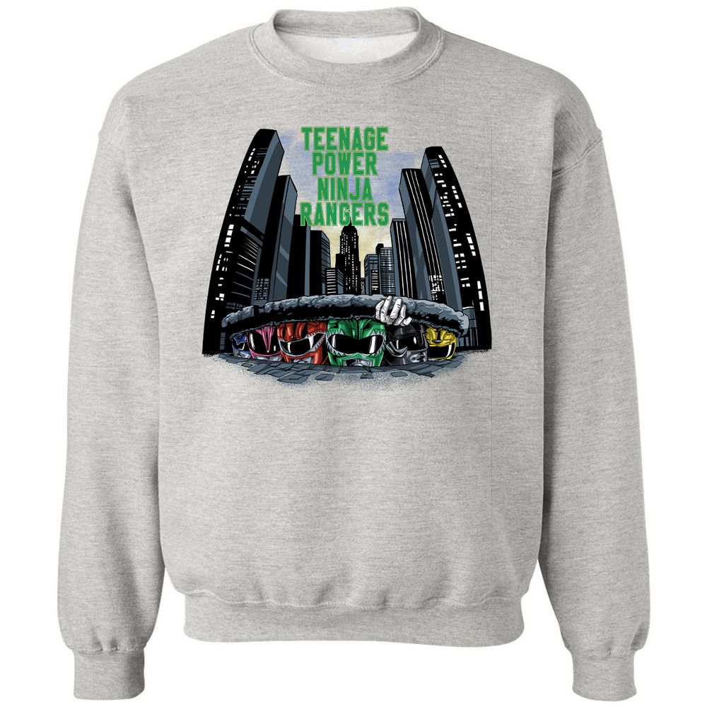 Classic Unisex Sweatshirt - 5RF53D9U - Ash - 8