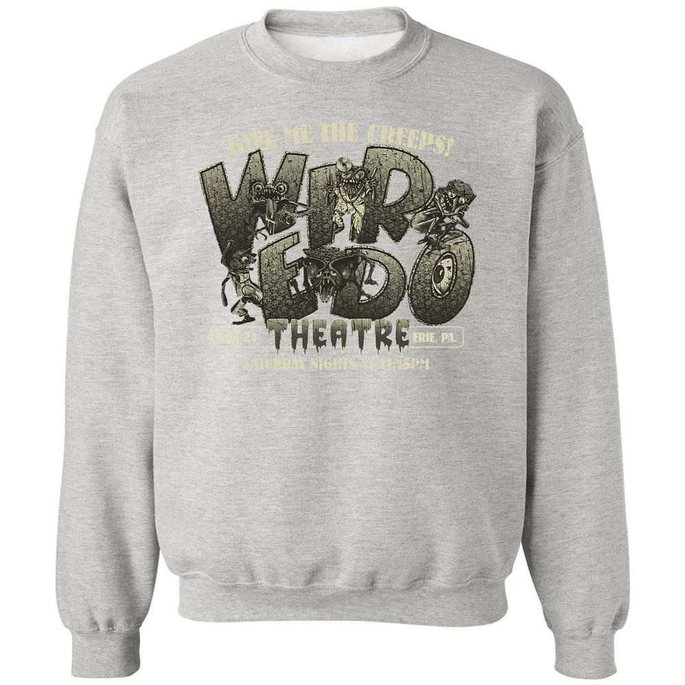 Classic Unisex Sweatshirt - T2HND6FB - Ash - 8