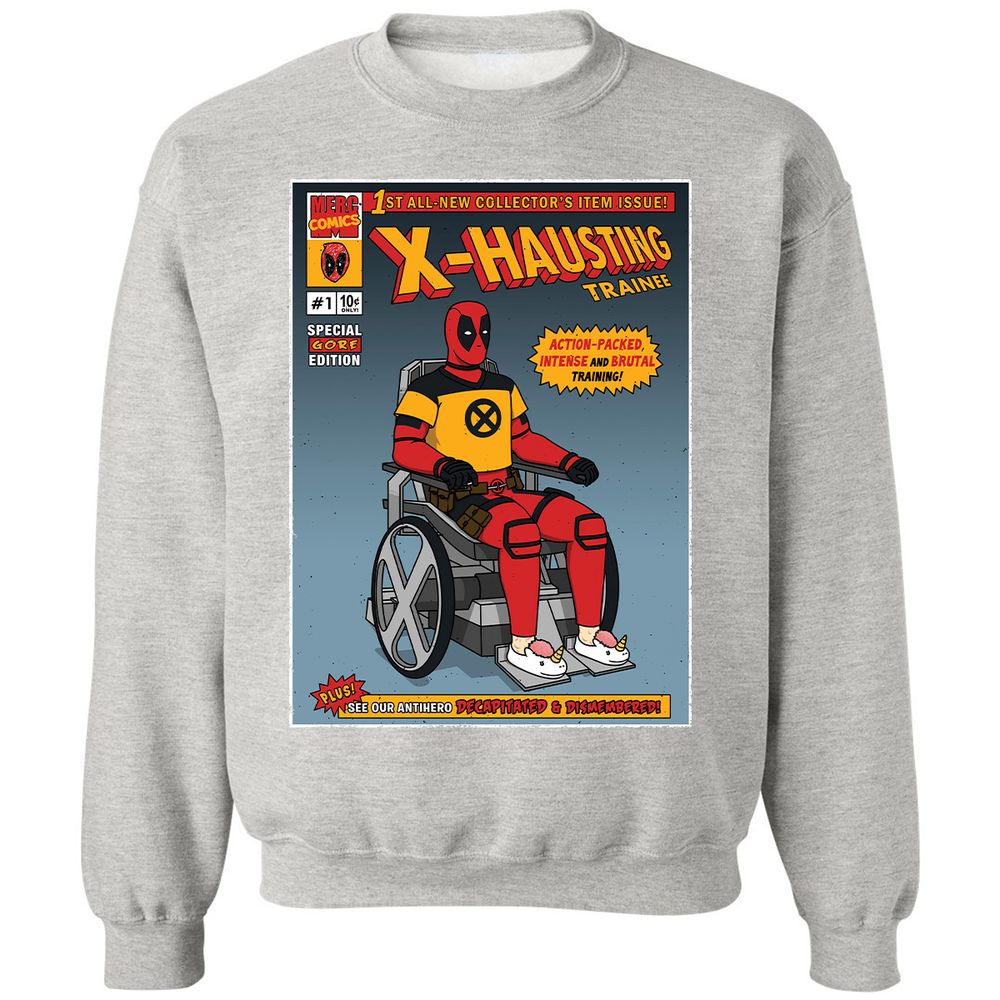 Classic Unisex Sweatshirt - DV7Z16GN - Ash - 8