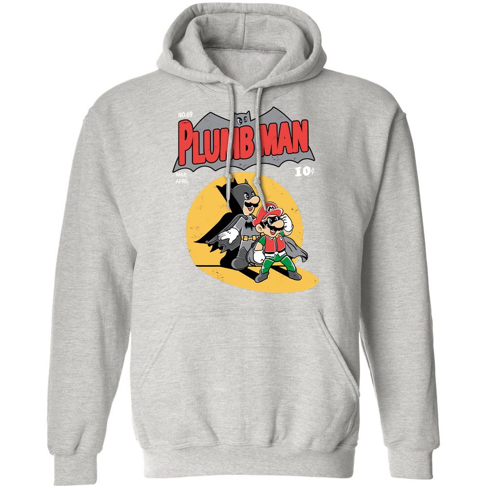 Classic Unisex Hoodie - CP8NTS7M - Ash - 8