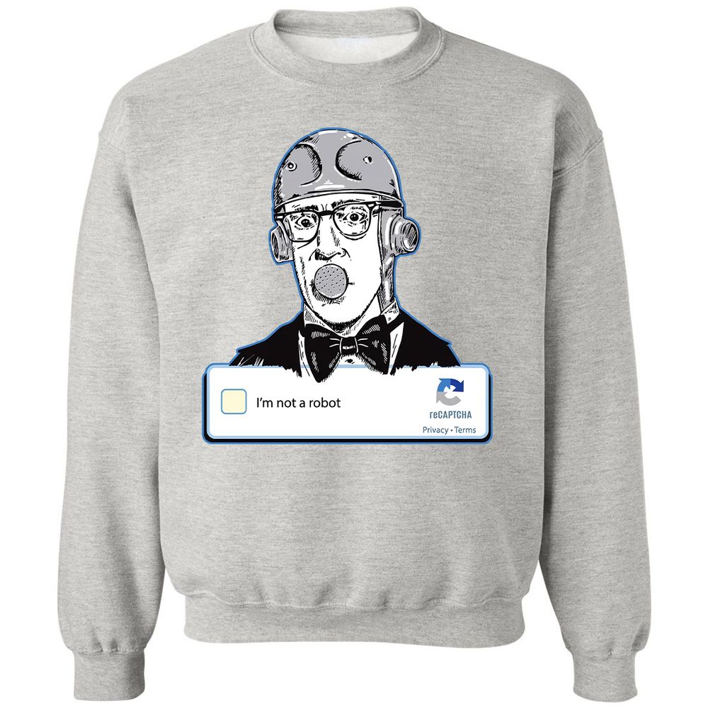Classic Unisex Sweatshirt - FVU614PU - Ash - 8