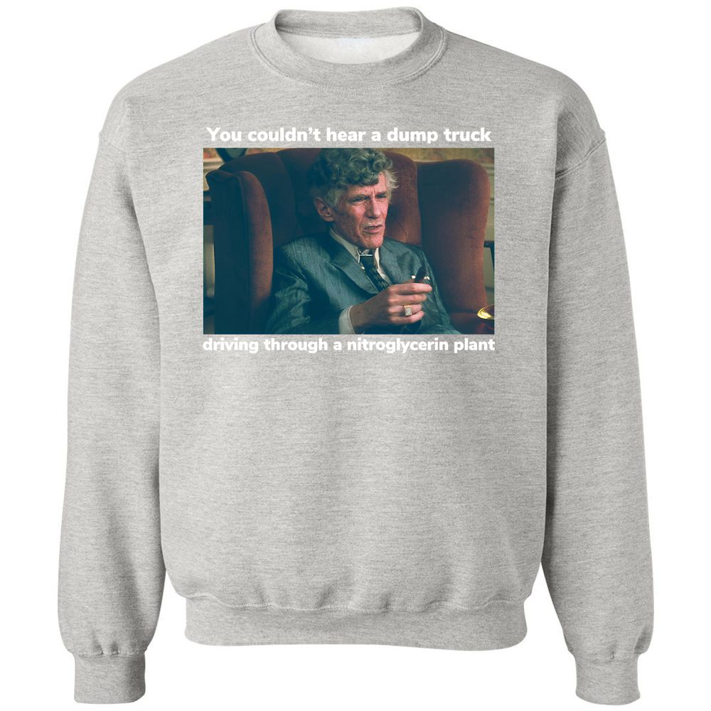 Classic Unisex Sweatshirt - M3QR3FFP - Ash - 8