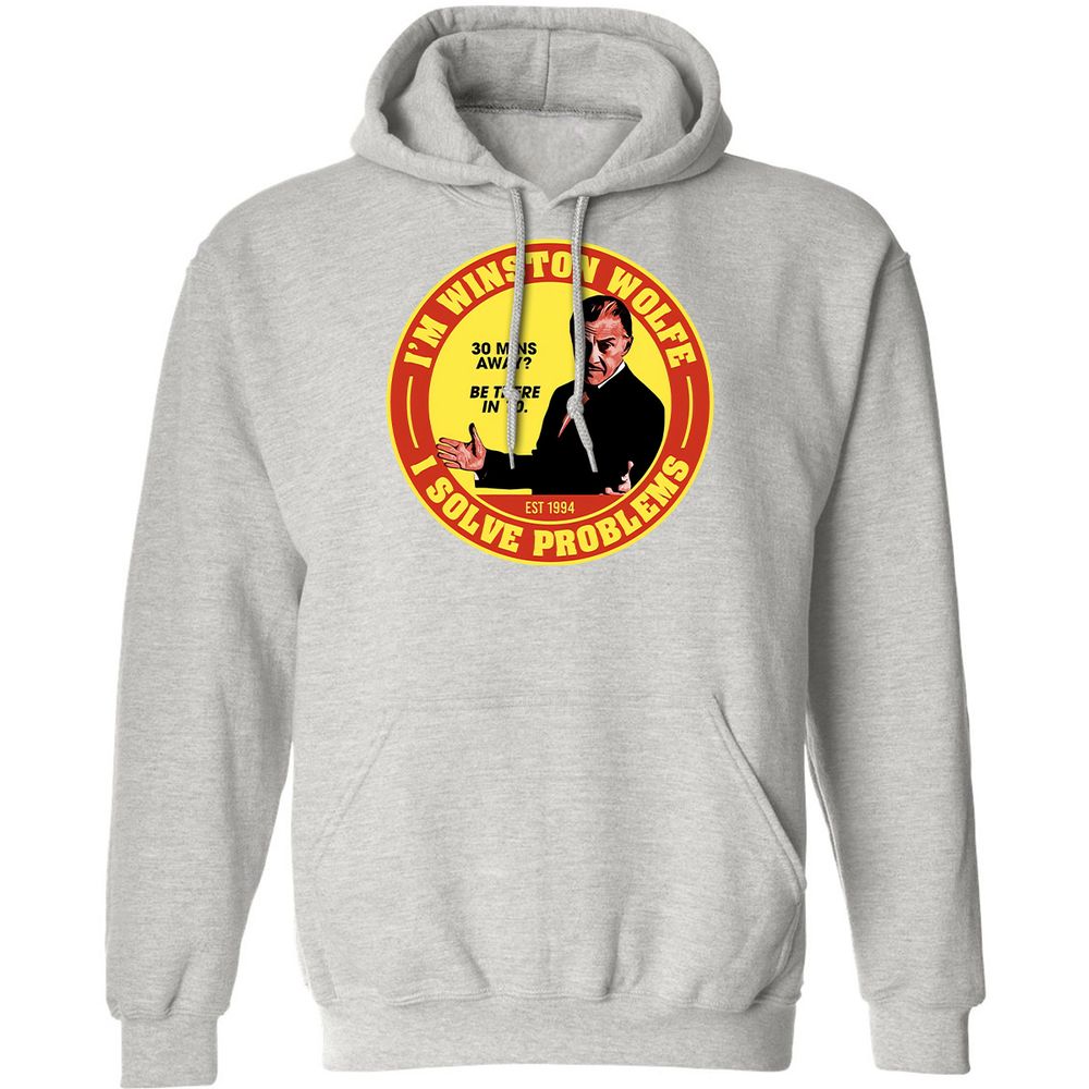 Classic Unisex Hoodie - BVEB8267 - Ash - 8