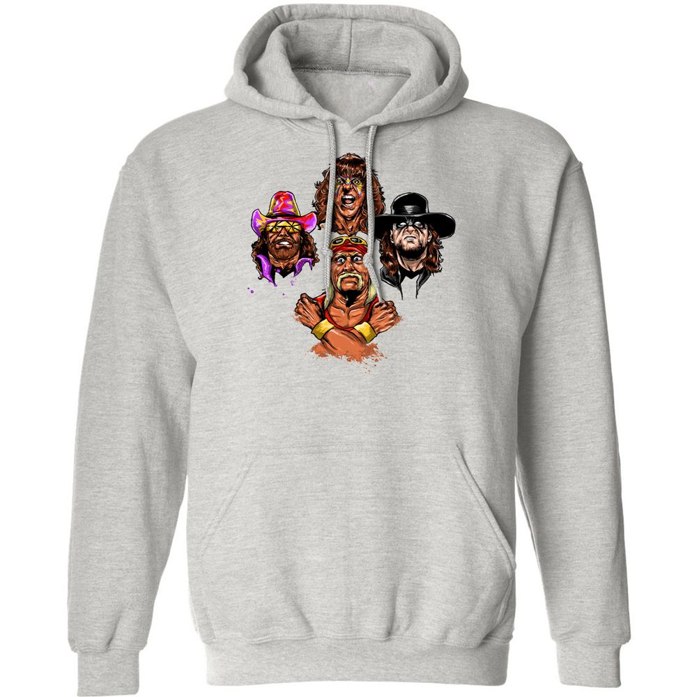 Classic Unisex Hoodie - Y69H1MHV - Ash - 8
