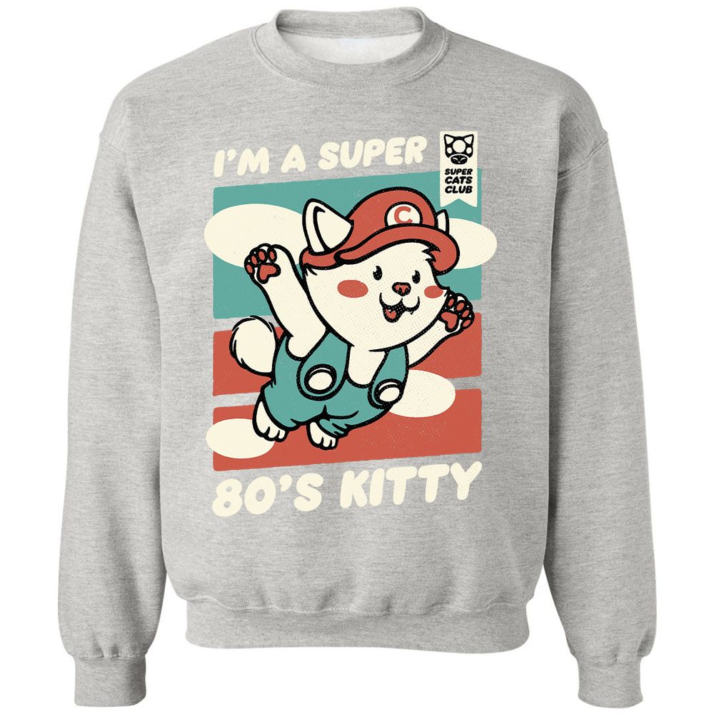 Classic Unisex Sweatshirt - RXDU1TZ9 - Ash - 8