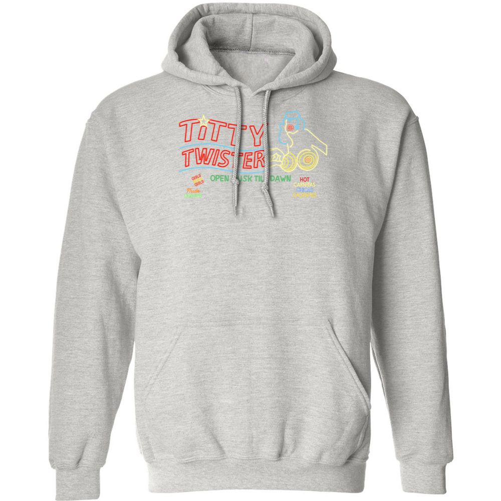 Classic Unisex Hoodie - 1H7LW85J - Ash - 8