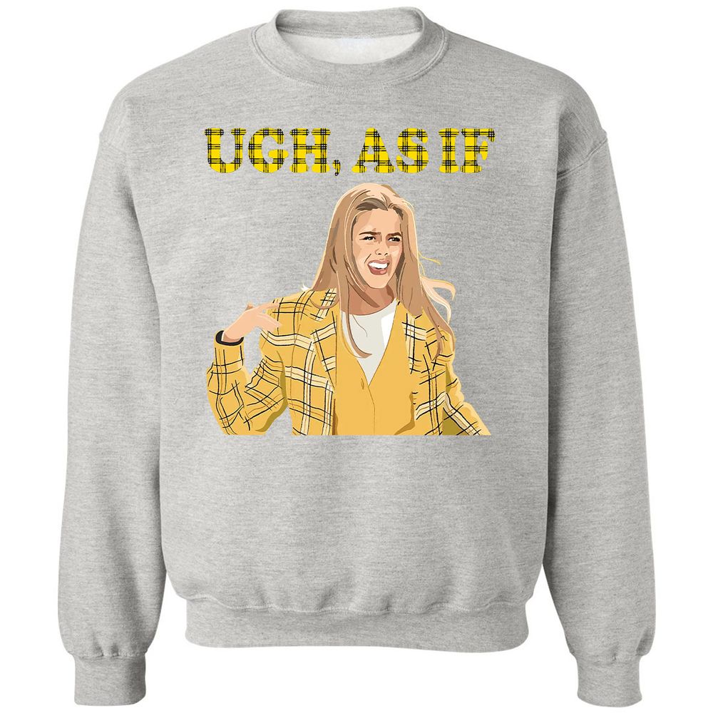 Classic Unisex Sweatshirt - P7TNAJJA - Ash - 8