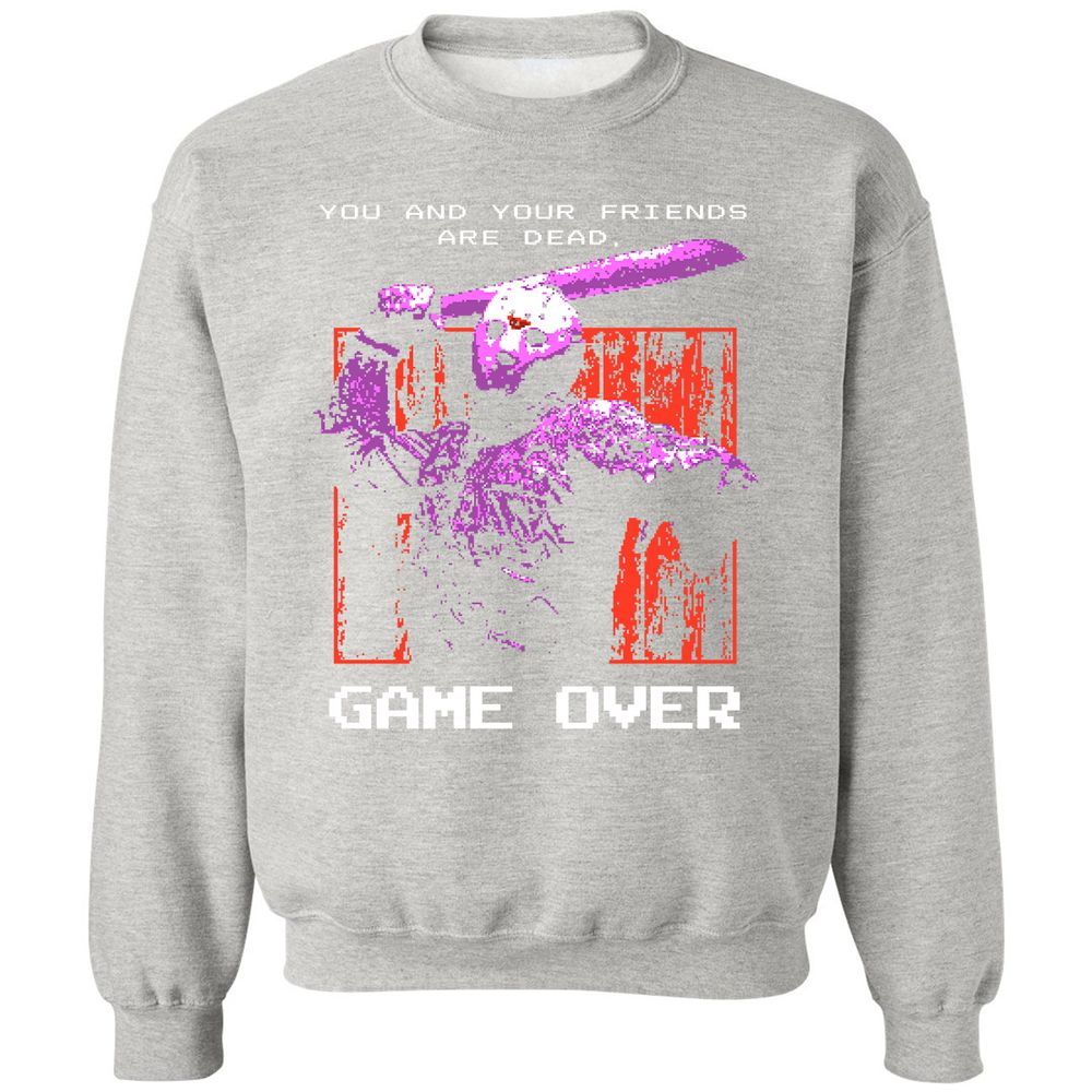 Classic Unisex Sweatshirt - VEGMDCEJ - Ash - 8