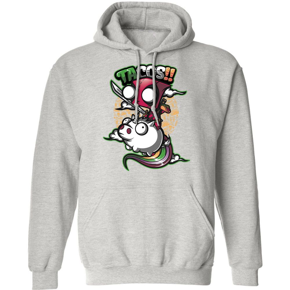 Classic Unisex Hoodie - QVTQSDG3 - Ash - 8