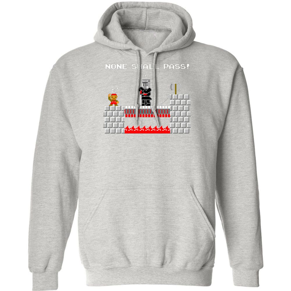 Classic Unisex Hoodie - WND9KNMX - Ash - 8