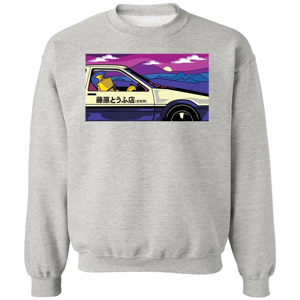 Classic Unisex Sweatshirt - 6K4X45TF - Ash - 8