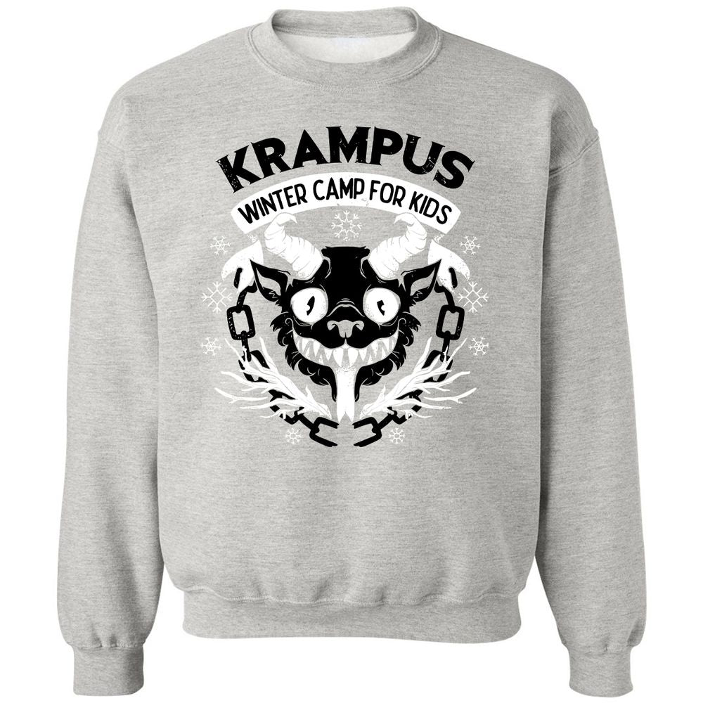 Classic Unisex Sweatshirt - VZB46UKM - Ash - 8