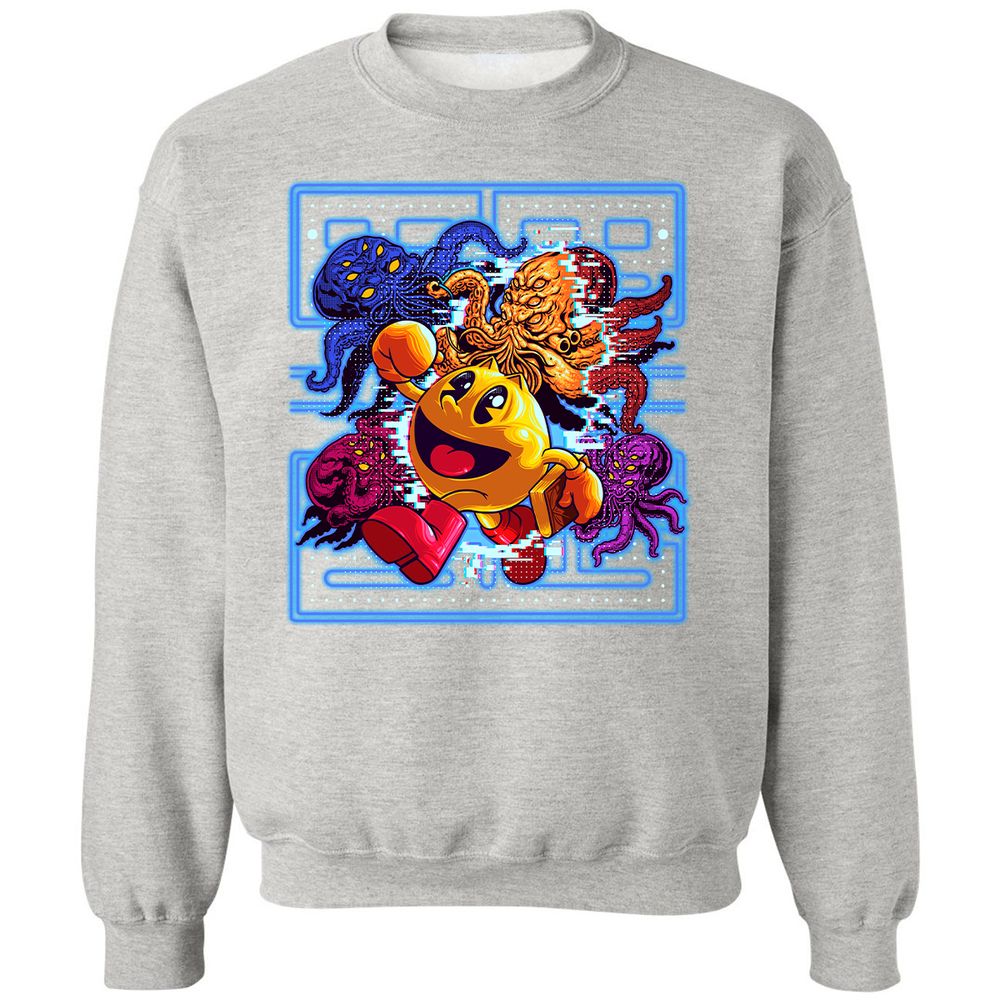 Classic Unisex Sweatshirt - BUJ2Q5DT - Ash - 8