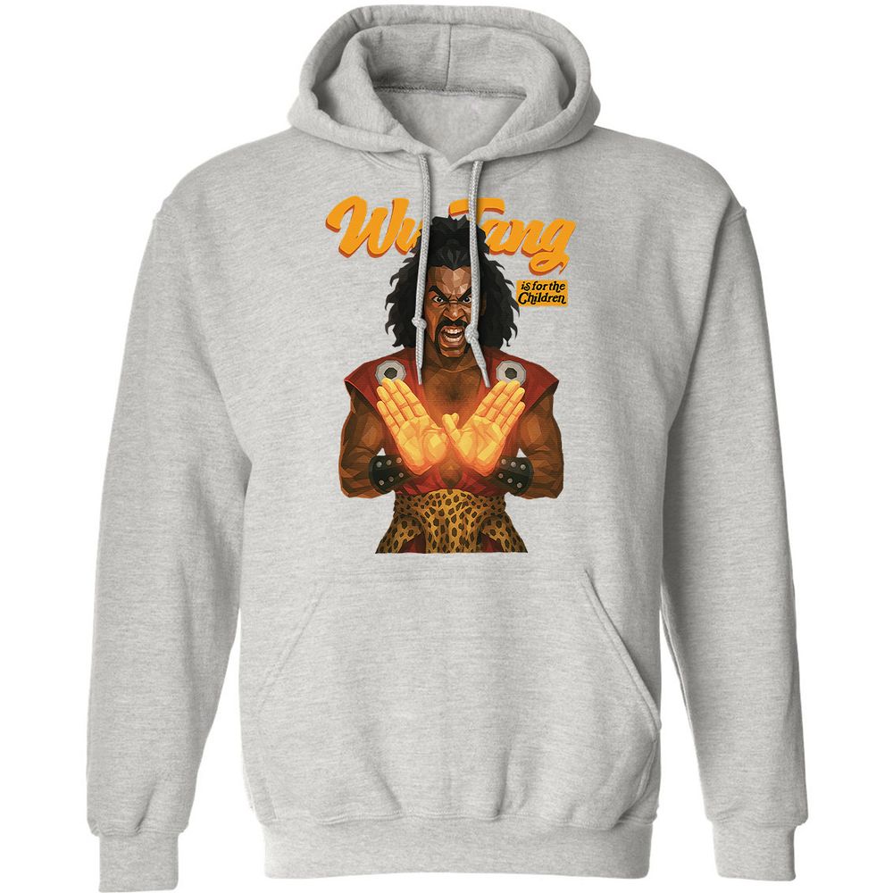 Classic Unisex Hoodie - RHDVXX11 - Ash - 8