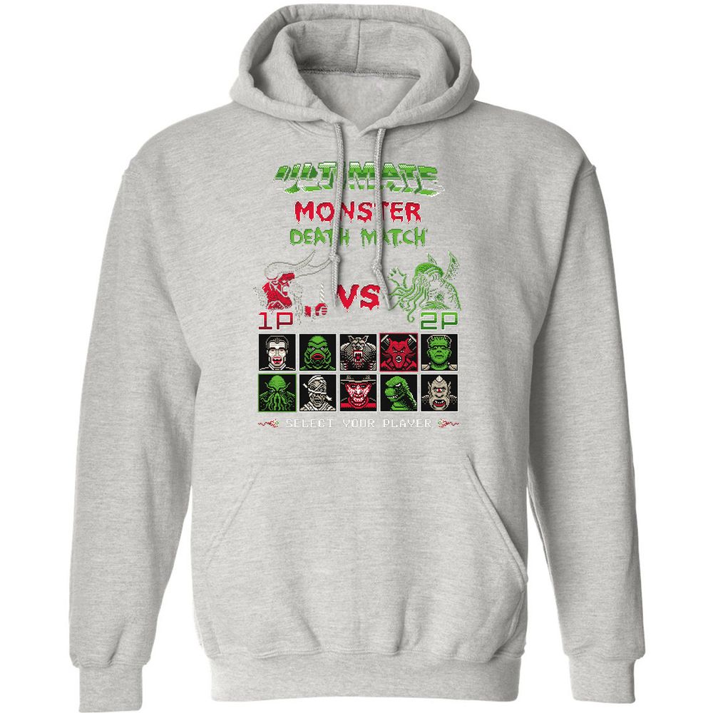 Classic Unisex Hoodie - BRLPPF52 - Ash - 8