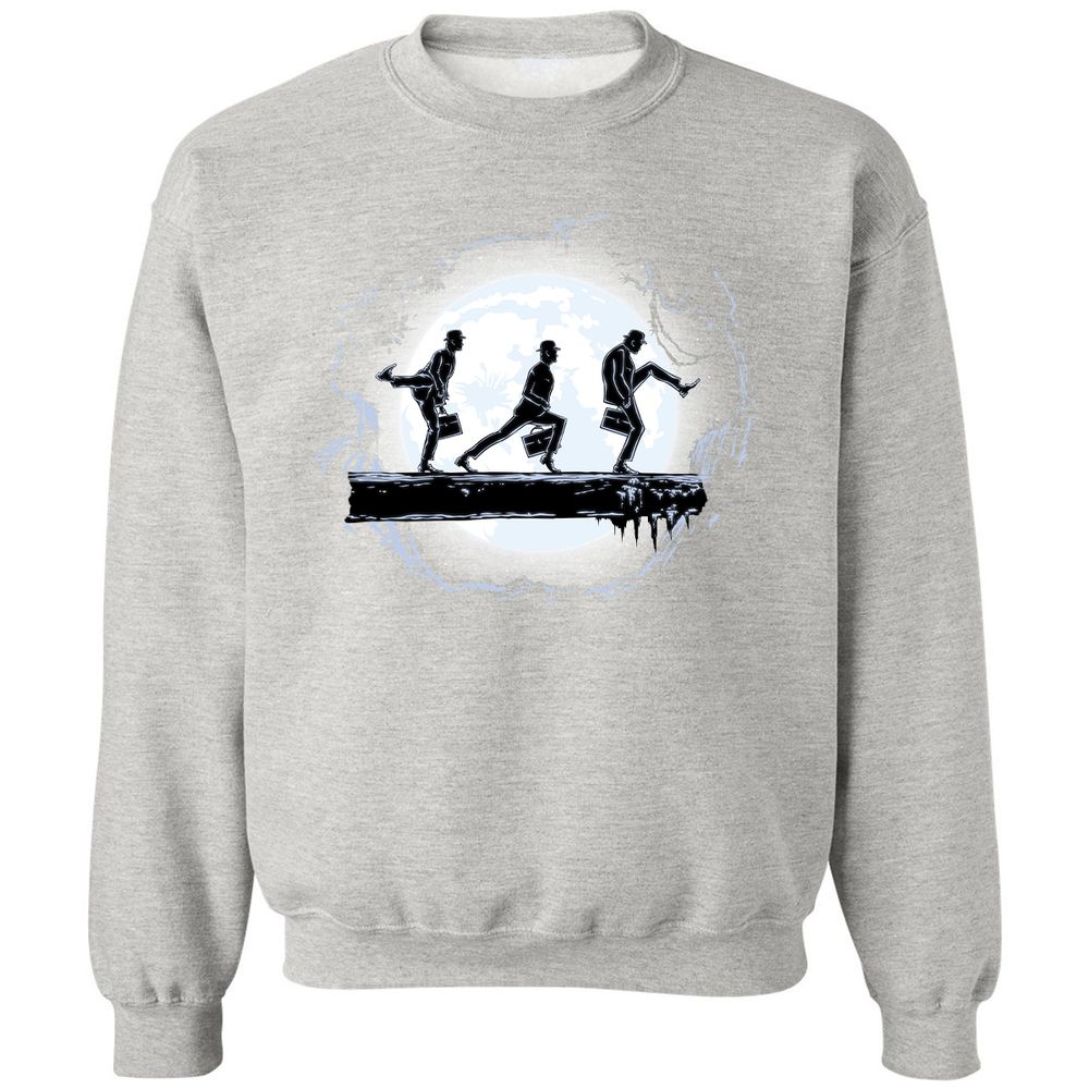 Classic Unisex Sweatshirt - KUT3Y5UY - Ash - 8