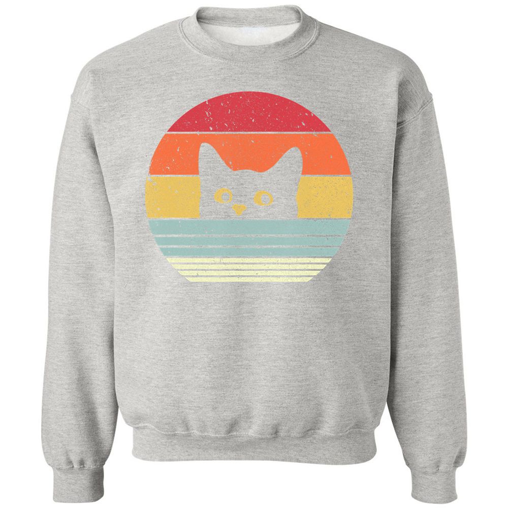 Classic Unisex Sweatshirt - RHQLA2UN - Ash - 8